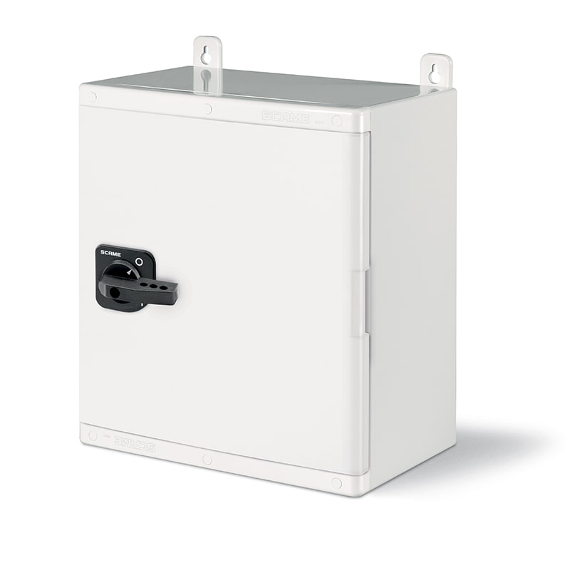 SCAME PARRE - INT. DI MANOVRA/SEZ. 160A 3P IP65