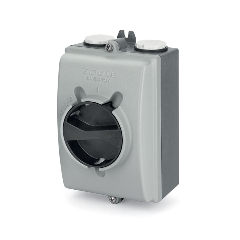 SCAME PARRE - INT. DI MANOVRA/SEZ. 32A 3P IP66/IP69