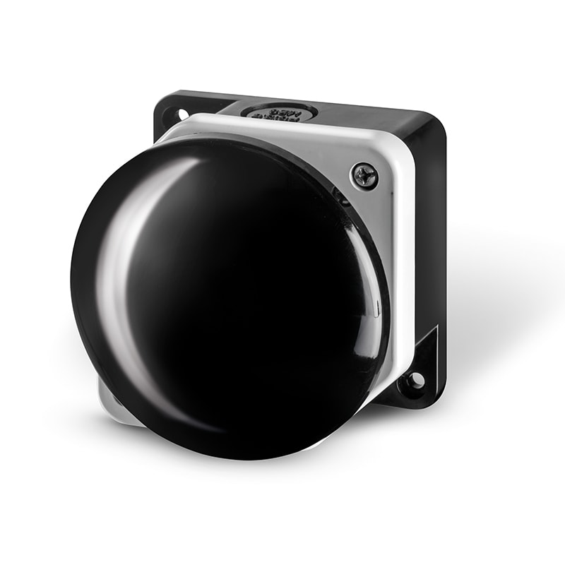 SCAME PARRE - PULS. MOMENTANEO GENERICO IP65  D90MM NO