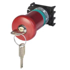 SCAME PARRE - PULSANTE A FUNGO RS D40 SBLOCCO C/CHIAVE