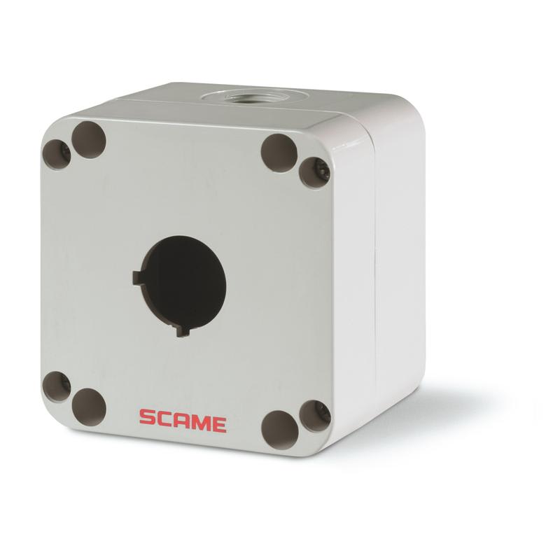 SCAME PARRE - CONTENITORE VUOTO 1 POSTO
