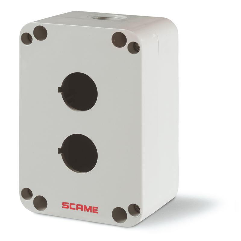 SCAME PARRE - CONTENITORE VUOTO 2 POSTI