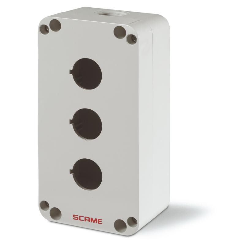 SCAME PARRE - CONTENITORE VUOTO 3 POSTI