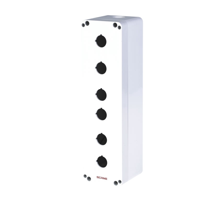 SCAME PARRE - CONTENITORE AUSILIARI DI COM. 6 POSTI GR