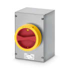 SCAME PARRE - ISOLATORS IN ACCIAIO 63A 3P+N EMERGENZA