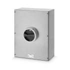 SCAME PARRE - ISOLATORS IN ACCIAIO 125A 8 POLI GENER.