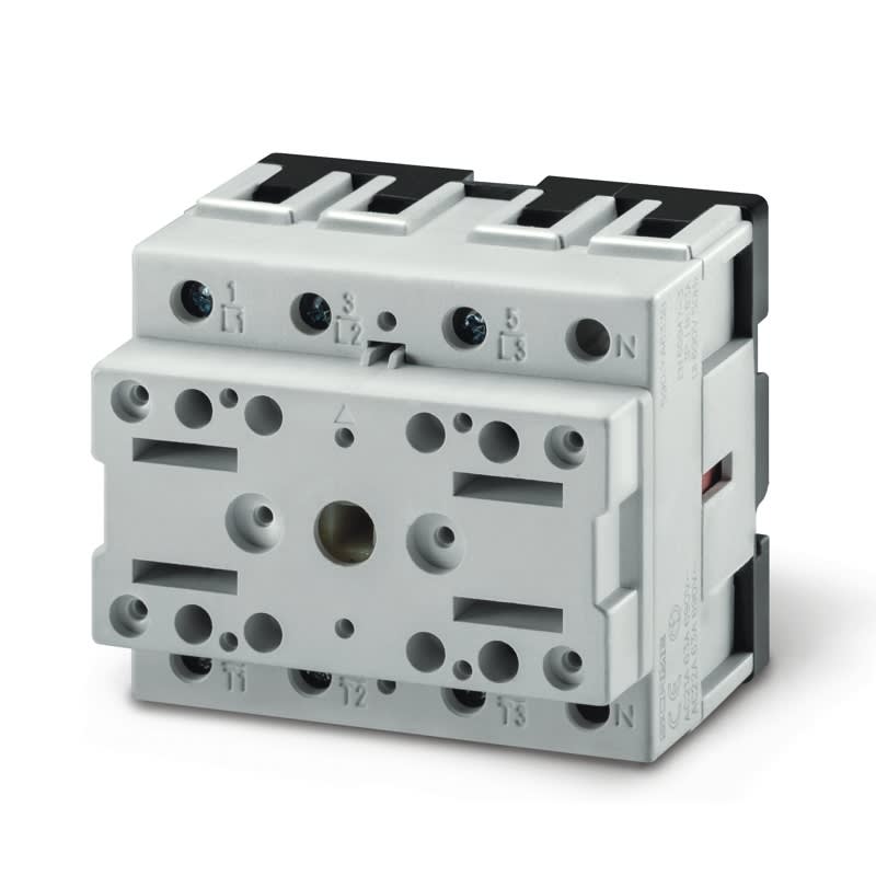 SCAME PARRE - FRUTTO INTERRUTTORE 100A 3P+N RETRO.