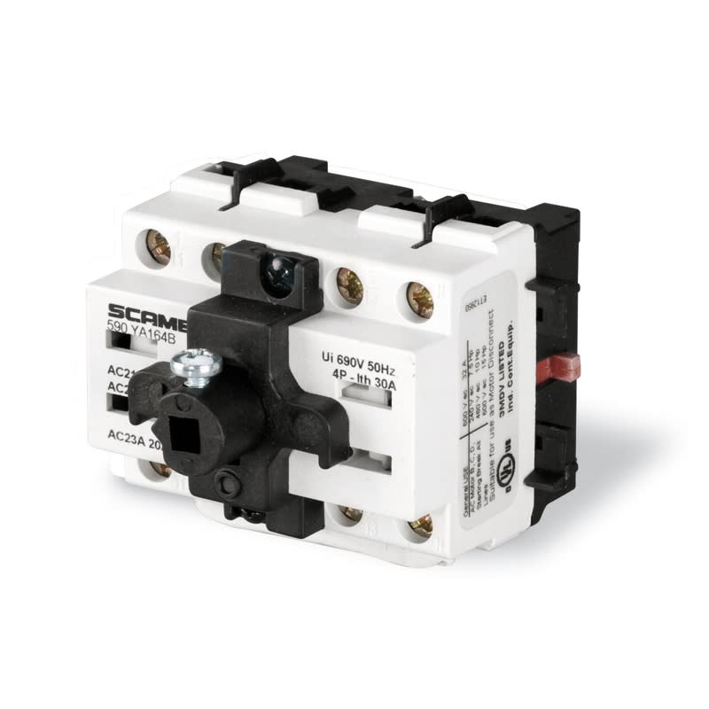 SCAME PARRE - FRUTTO INTERRUTTORE 32A 4 POLI BOX (DX)