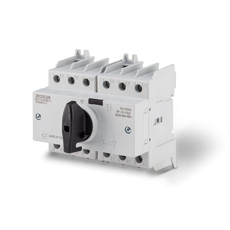 SCAME PARRE - INTERRUTTORE 100A 6P