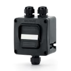 SCAME PARRE - PULSANTE BIPOLARE (NO+NC) 2XM20