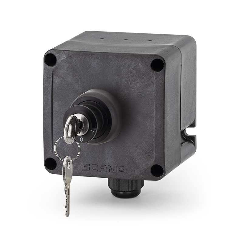 SCAME PARRE - CONTROL STATION EX 95X95X80MM