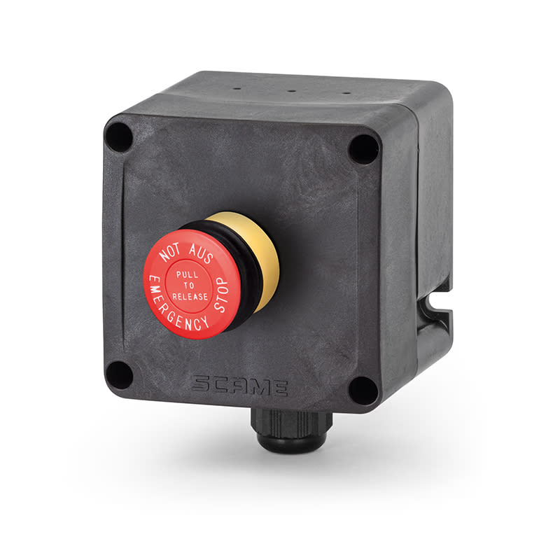 SCAME PARRE - CONTROL STATION EX 95X95X80MM