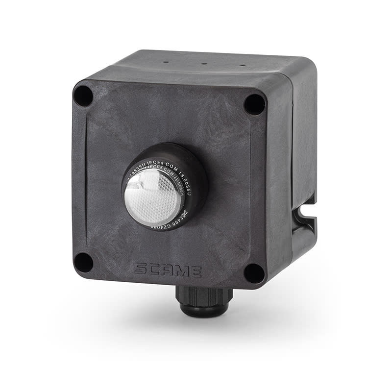 SCAME PARRE - CONTROL STATION EX 95X95X80MM