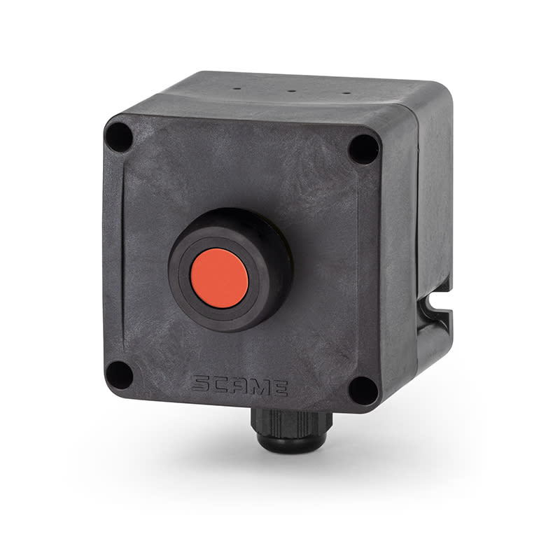 SCAME PARRE - CONTROL STATION EX 95X95X80MM