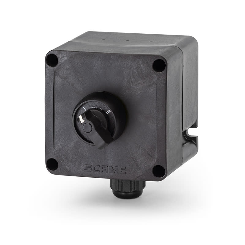 SCAME PARRE - CONTROL STATION EX 95X95X80MM