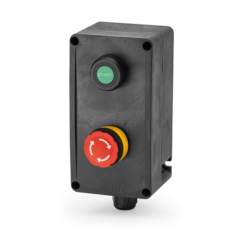 SCAME PARRE - CONTROL STATION EX 95X180X82MM