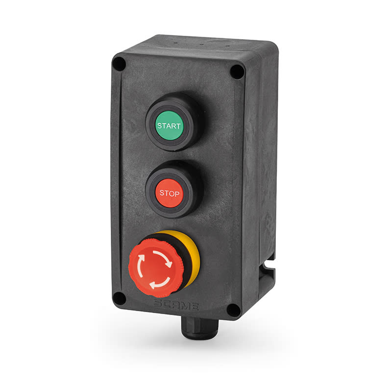 SCAME PARRE - CONTROL STATION EX 95X180X82MM