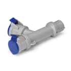 SCAME PARRE - ADATTATORE 2X2P+T 220V 16A IP44