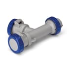 SCAME PARRE - ADATTATORE 2X2P+T 220V 16A IP67