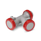 SCAME PARRE - ADATTATORE 2X3P+N 380V 16A IP67