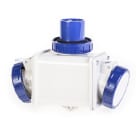 SCAME PARRE - ADATTATORE 2 USCITE 2P+T 220V IP66