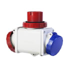 SCAME PARRE - ADATTATORE 2 USCITE 3P+N 380V IP66