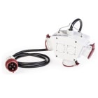SCAME PARRE - ADATTATORE 3 PRESE C/CAVO IP44