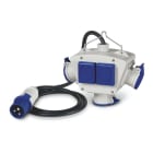 SCAME PARRE - ADATTATORE 5 PRESE C/CAVO IP44