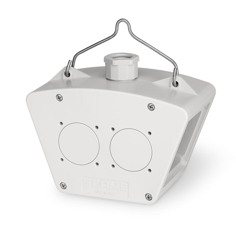 SCAME PARRE - ADATTATORE 3 PRESE S/CAVO IP44 VUOTO