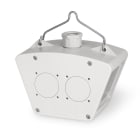 SCAME PARRE - ADATTATORE 3 PRESE S/CAVO IP44 VUOTO