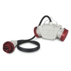 SCAME PARRE - ADATTATORE 2 USC. C/CAVO 3P+N 380V IP66