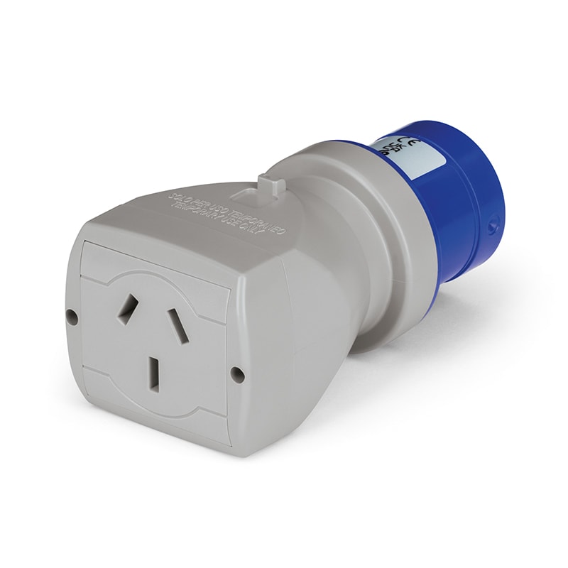 SCAME PARRE - ADATT.IEC309-DOMESTICO N.ZELANDA 10A