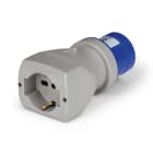 SCAME PARRE - ADATT.IEC309-DOMESTICO ITALIANA PLURIST.