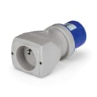 SCAME PARRE - ADATT.IEC309-DOMESTICO FRANCESE