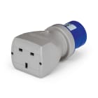 SCAME PARRE - ADATT.IEC309-DOMESTICO INGLESE 13A