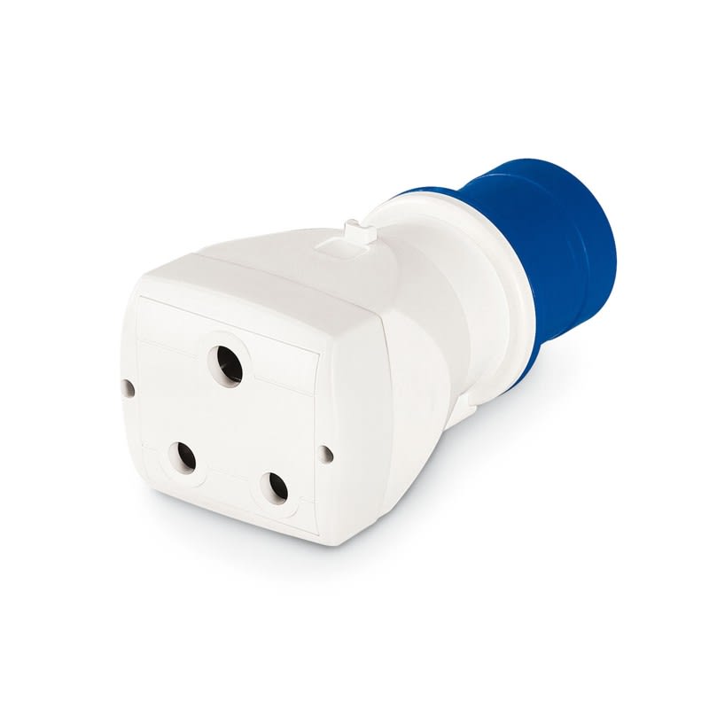 SCAME PARRE - ADATT.IEC309-DOMESTICO INGLESE 15A