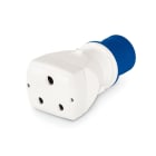 SCAME PARRE - ADATT.IEC309-DOMESTICO INGLESE 15A