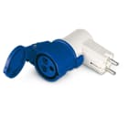 SCAME PARRE - ADATTATORE 90 PRESA IEC309 - SPINA TED.