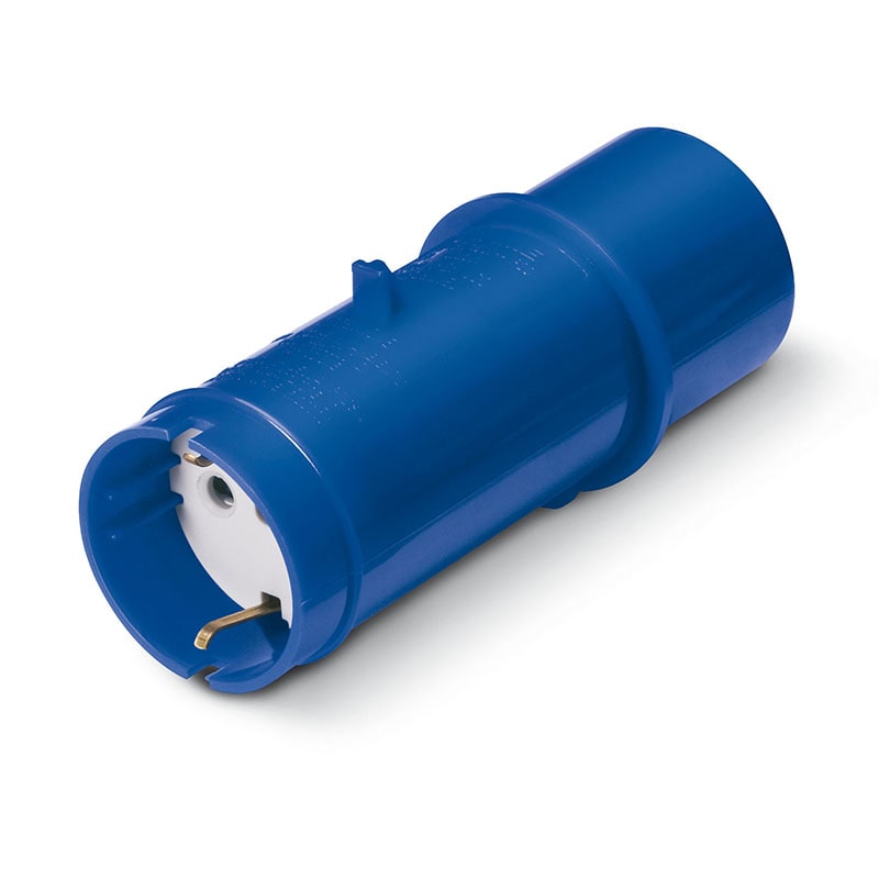 SCAME PARRE - ADATTATORE SPINA-PRESA 2P+T 16A CEE17