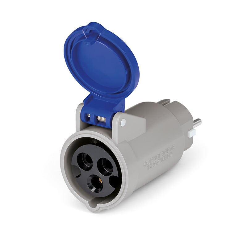 SCAME PARRE - ADATTATORE SPINA-PRESA 2P+T 16A 250V