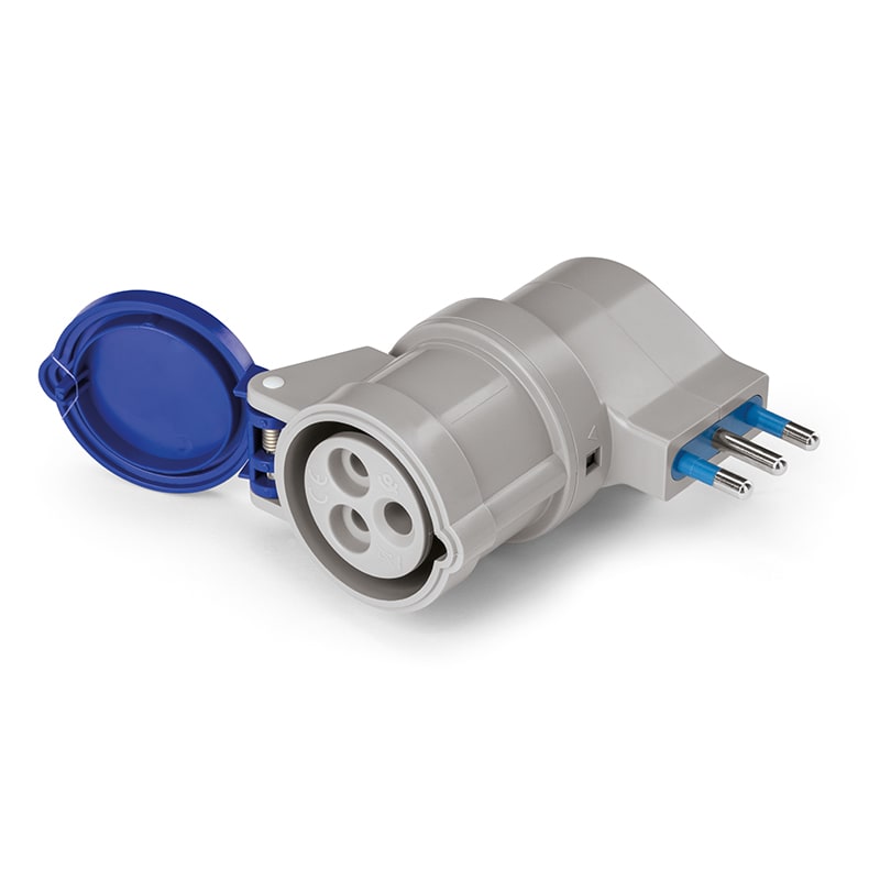 SCAME PARRE - ADATTATORE 16A-CEE17 (EX ART.381)