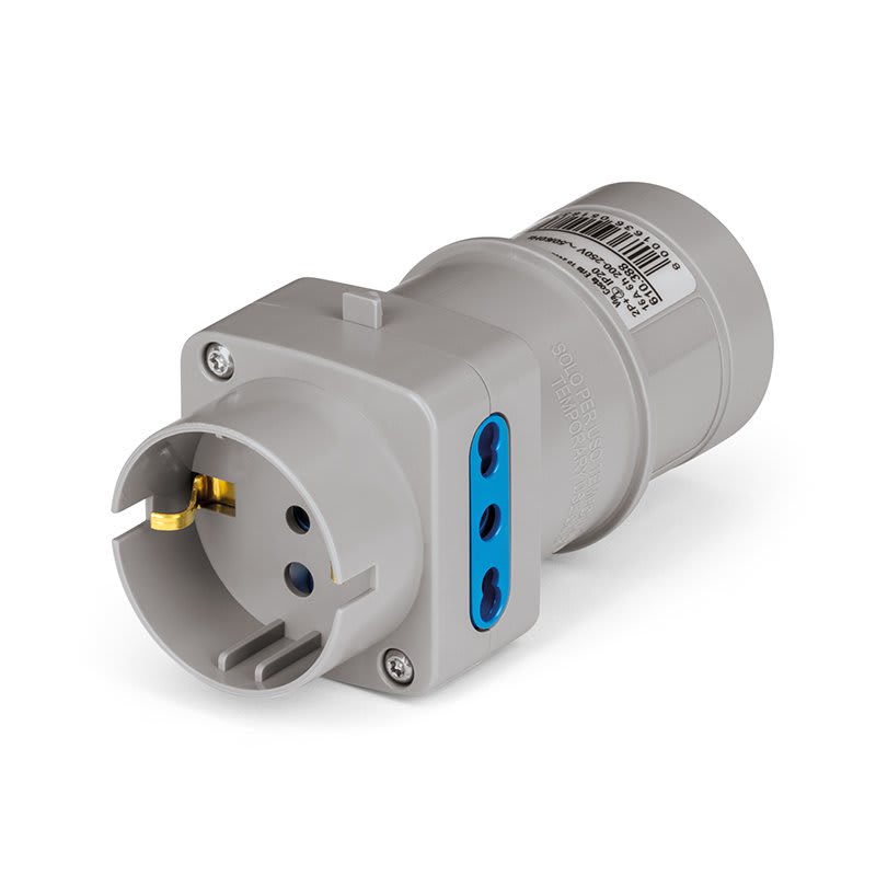 SCAME PARRE - ADATTATORE IEC309 A 3 USCITE