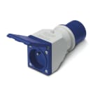 SCAME PARRE - ADATTATORE IEC309-FRANCESE 2P+T 16A IP54