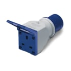 SCAME PARRE - ADATTATORE IEC309-BS1363 13A