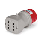 SCAME PARRE - ADATT.IEC309 5P - DOMESTICO ITA BIVAL.