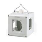 SCAME PARRE - ADATTATORE VUOTO 4 USCITE CON FORI