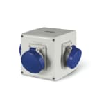 SCAME PARRE - ADATT.4 USCITE X TORRETTA IP66