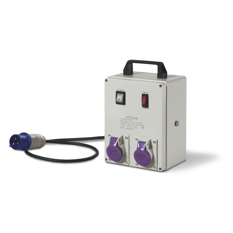 SCAME PARRE - QUADRO C/CREPUSC.150VA X PONT.