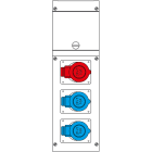 SCAME PARRE - QUADRO DISTR. PORTATILE BLOCK3