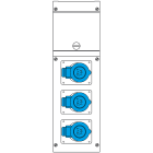 SCAME PARRE - QUADRO DISTR. PORTATILE BLOCK3